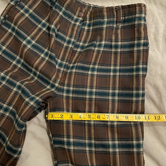 Vintage Plaid Dress Pants - Picture 5 of 5